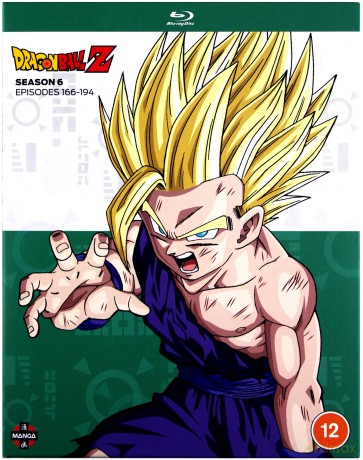 Dragon Ball Z: Season 6 [4xBlu-Ray]