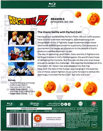 Dragon Ball Z: Season 6 [4xBlu-Ray]