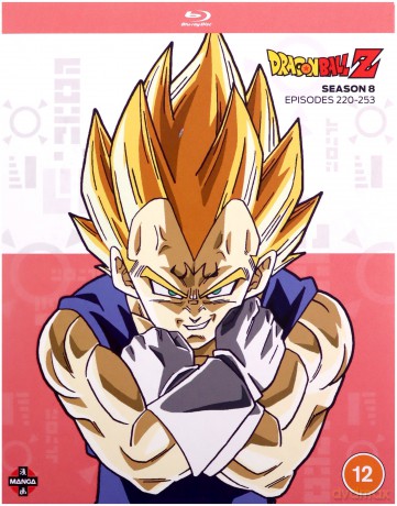 Dragon Ball Z: Season 8 [4xBlu-Ray]