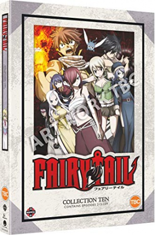 Fairy Tail Collection 10 (Episodes 213-239L) [4DVD]