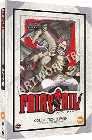 Fairy Tail Collection 11 (Episodes 240-265) [4DVD]