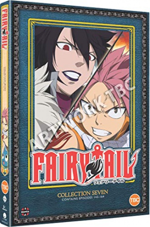 Fairy Tail Collection 7 (Episodes 143-164) [4DVD]