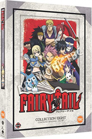 Fairy Tail Collection 8 (Episodes 165-187) [4DVD]