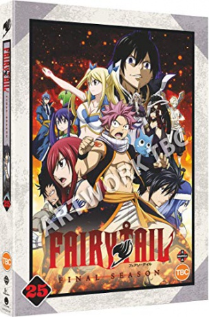 Fairy Tail Final Season - Part 25 (Episodes 304-316) [2DVD]