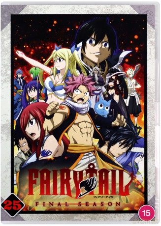 Fairy Tail Final Season - Part 25 (Episodes 304-316) [2DVD]