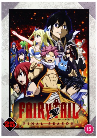 Fairy Tail Final Season - Part 25 (Episodes 304-316) [2DVD]