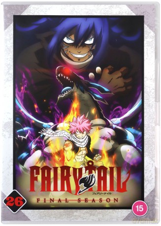 Fairy Tail Final Season - Part 26 (Episodes 317-328) [2DVD]
