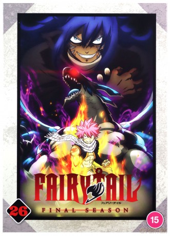 Fairy Tail Final Season - Part 26 (Episodes 317-328) [2DVD]
