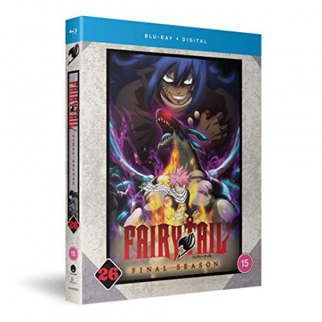 Fairy Tail Final Season - Part 26 (Episodes 317-328) [2xBlu-Ray]