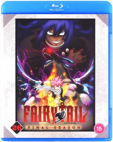 Fairy Tail Final Season - Part 26 (Episodes 317-328) [2xBlu-Ray]