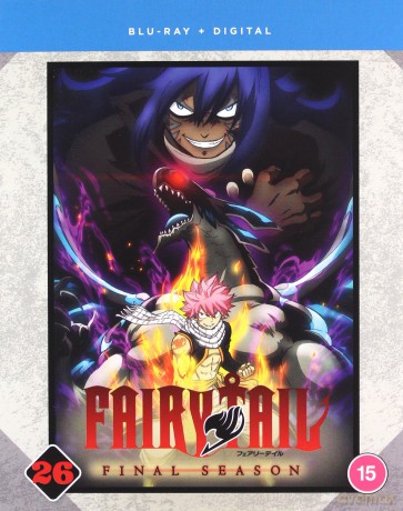 Fairy Tail Final Season - Part 26 (Episodes 317-328) [2xBlu-Ray]