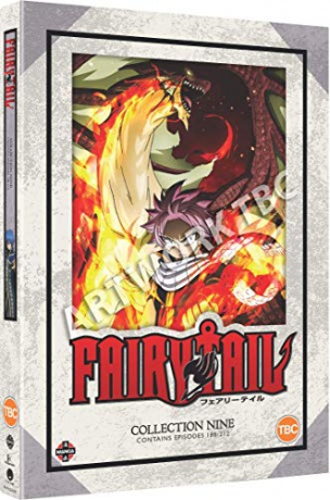 Fairy Tail: Collection 9 (Episodes 188-212) [4DVD]