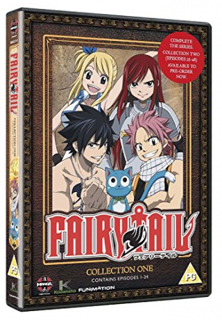 Fairy Tail: Collection One (Episodes 1-24) [4DVD]