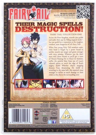 Fairy Tail: Collection One (Episodes 1-24) [4DVD]