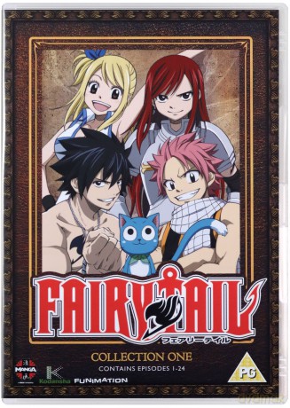 Fairy Tail: Collection One (Episodes 1-24) [4DVD]