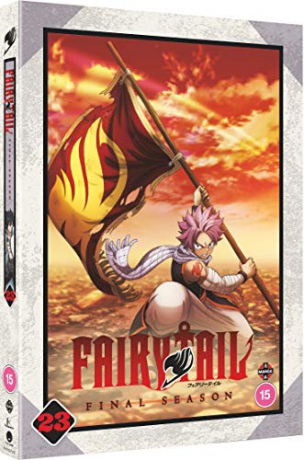 Fairy Tail: The Final Season: Part 23 (Episodes 278-290) [2DVD]
