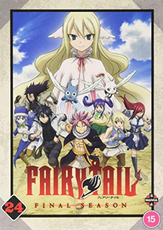 Fairy Tail: The Final Season: Part 24 (Episodes 291-303) [2DVD]