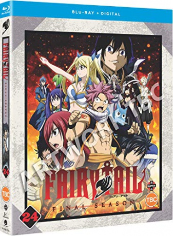 Fairy Tail: The Final Season: Part 24 (Episodes 291-303) [2xBlu-Ray]