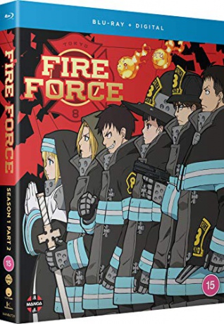 Fire Force Season 1 Part 2 (Episodes 13-24) [2xBlu-Ray]