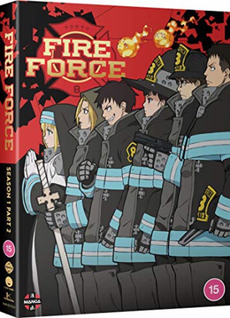 Fire Force Season 1 Part 2 (Episodes 13-24) [2DVD]