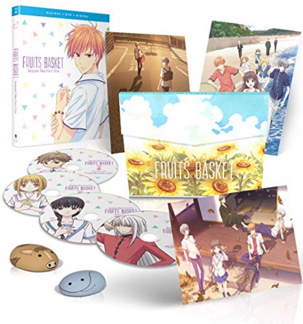 Fruits Basket Season 2 Part 1 (Limited) [2xBlu-Ray]+[2DVD]