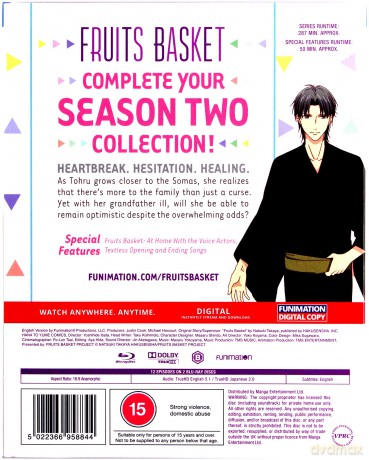 Fruits Basket Season 2 Part 2 [2xBlu-Ray]