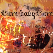 Norman Howard, Joe Phillips, Walter Cliff, Corney Milsap: Burn Baby Burn [CD]