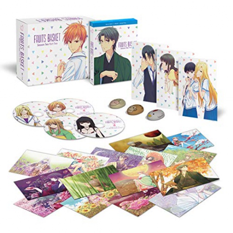 Fruits Basket Season 2 Part 2 (Limited) [2xBlu-Ray]+[2DVD]