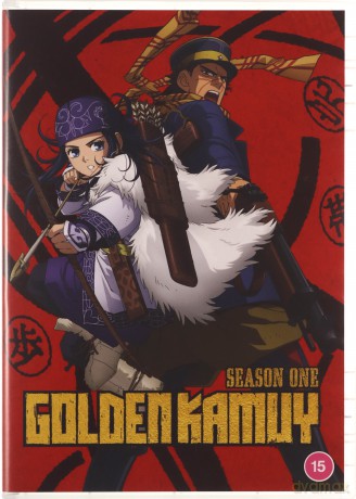 Golden Kamuy: Season 1 [2DVD]