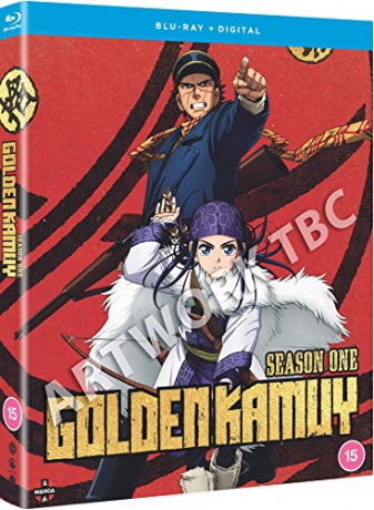 Golden Kamuy: Season 1 [2xBlu-Ray]
