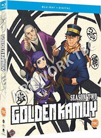 Golden Kamuy: Season 2 [2xBlu-Ray]