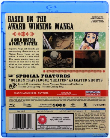 Golden Kamuy: Season 2 [2xBlu-Ray]