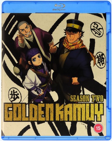 Golden Kamuy: Season 2 [2xBlu-Ray]
