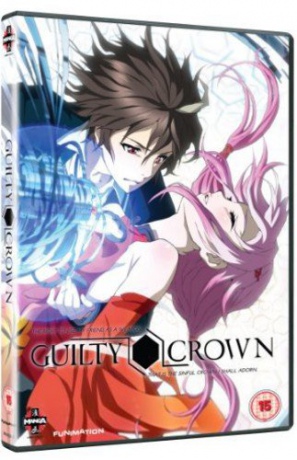 Guilty Crown Series 1 Part 1 (Eps 01-11) [2DVD]