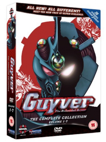 Guyver: The Bioboosted Armor Collection [7DVD]