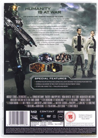 Halo 4: Forward Unto Dawn (Halo 4: Naprzód do świtu) [DVD]