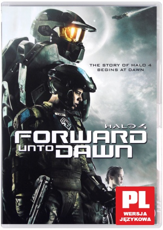 Halo 4: Forward Unto Dawn (Halo 4: Naprzód do świtu) [DVD]