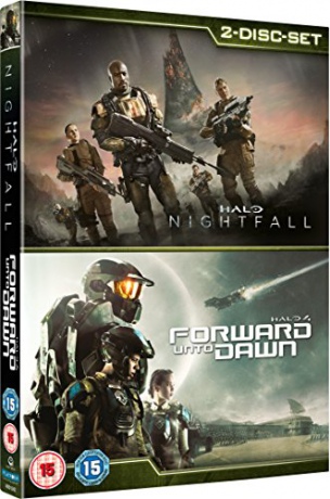 Halo 4: Forward Unto Dawn/Halo: Nightfall Double Pack (Halo 4: Naprzód do świtu) [2DVD]