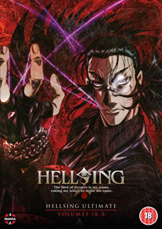 Hellsing Ultimate: Volume 9-10 Collection [2DVD]