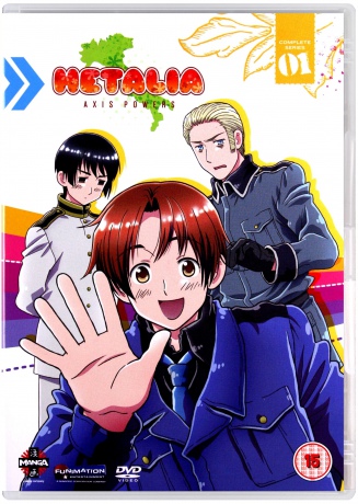 Hetalia Axis Powers - Complete Series 1 [DVD]