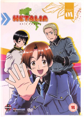 Hetalia Axis Powers - Complete Series 1 [DVD]