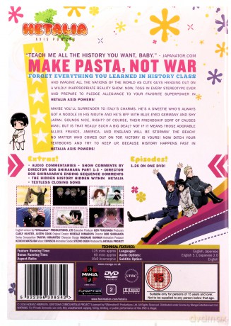 Hetalia Axis Powers - Complete Series 1 [DVD]
