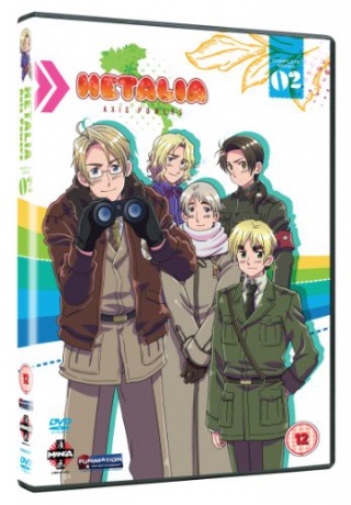 Hetalia Axis Powers - Complete Series 2 [DVD]