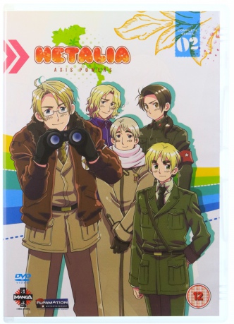 Hetalia Axis Powers - Complete Series 2 [DVD]