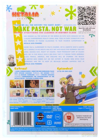 Hetalia Axis Powers - Complete Series 2 [DVD]