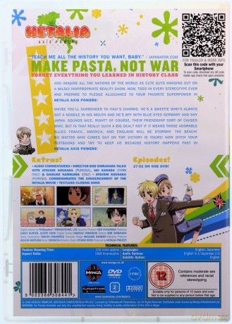 Hetalia Axis Powers - Complete Series 2 [DVD]