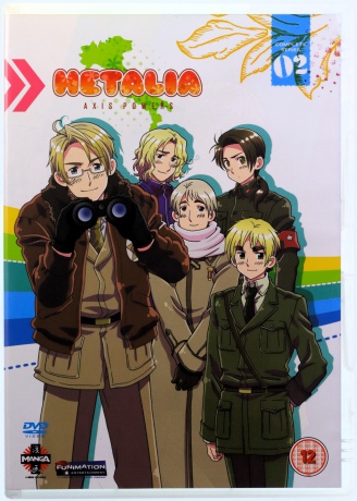 Hetalia Axis Powers - Complete Series 2 [DVD]
