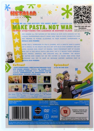 Hetalia Axis Powers - Complete Series 2 [DVD]