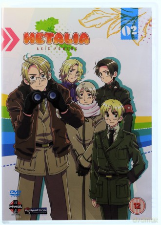 Hetalia Axis Powers - Complete Series 2 [DVD]