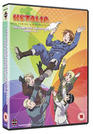 Hetalia Axis Powers Complete Season 1-4 Collection [3DVD]
